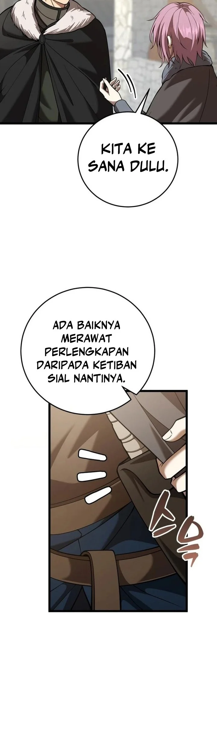 The Story of Becoming a Married Man in Another World Chapter 31 halaman 36