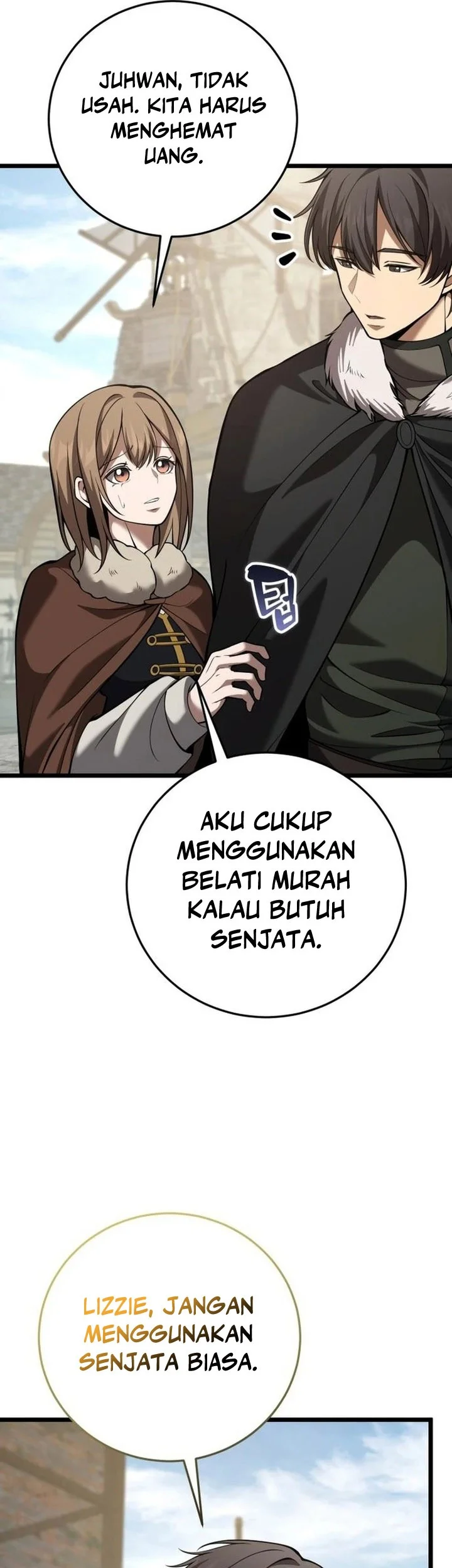The Story of Becoming a Married Man in Another World Chapter 31 halaman 47