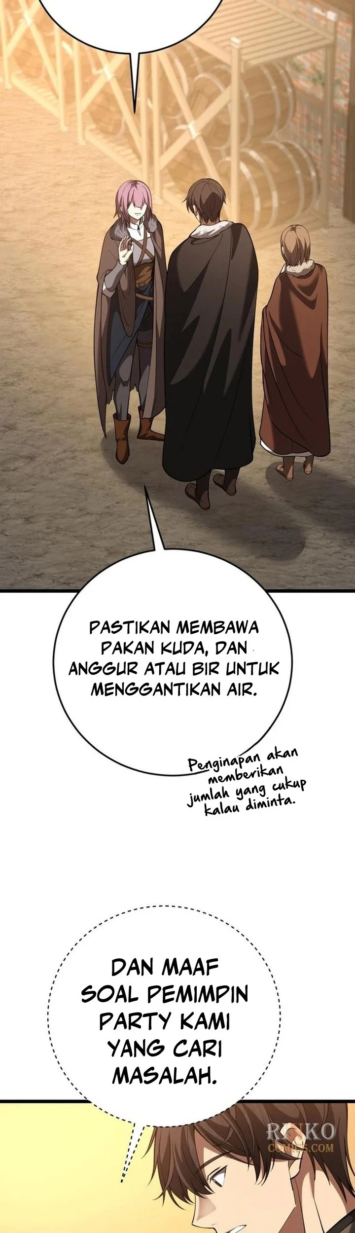 The Story of Becoming a Married Man in Another World Chapter 31 Gambar 63