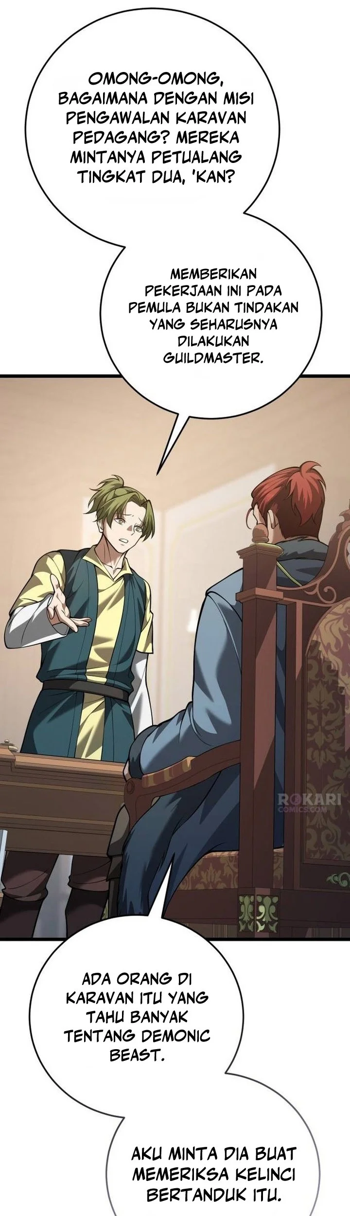 The Story of Becoming a Married Man in Another World Chapter 33 Gambar 16