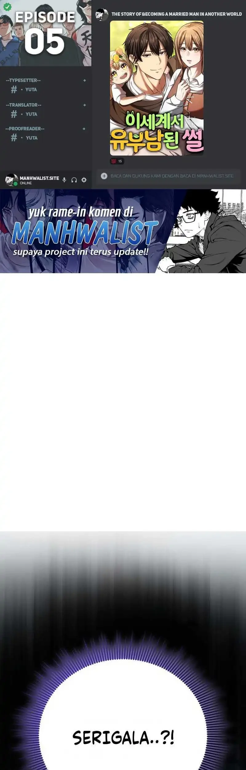 Komik The Story of Becoming a Married Man in Another World Chapter 5 gambar 1