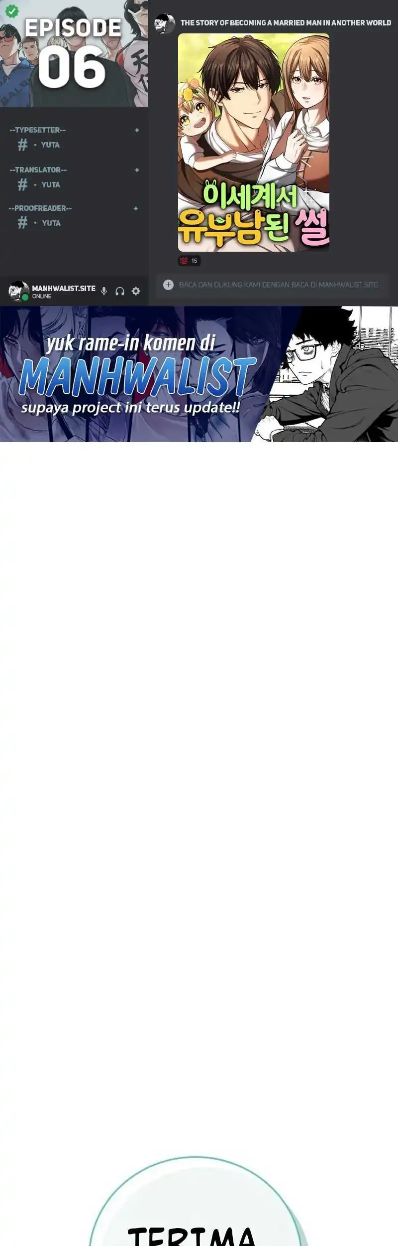 Komik The Story of Becoming a Married Man in Another World Chapter 6 gambar 1