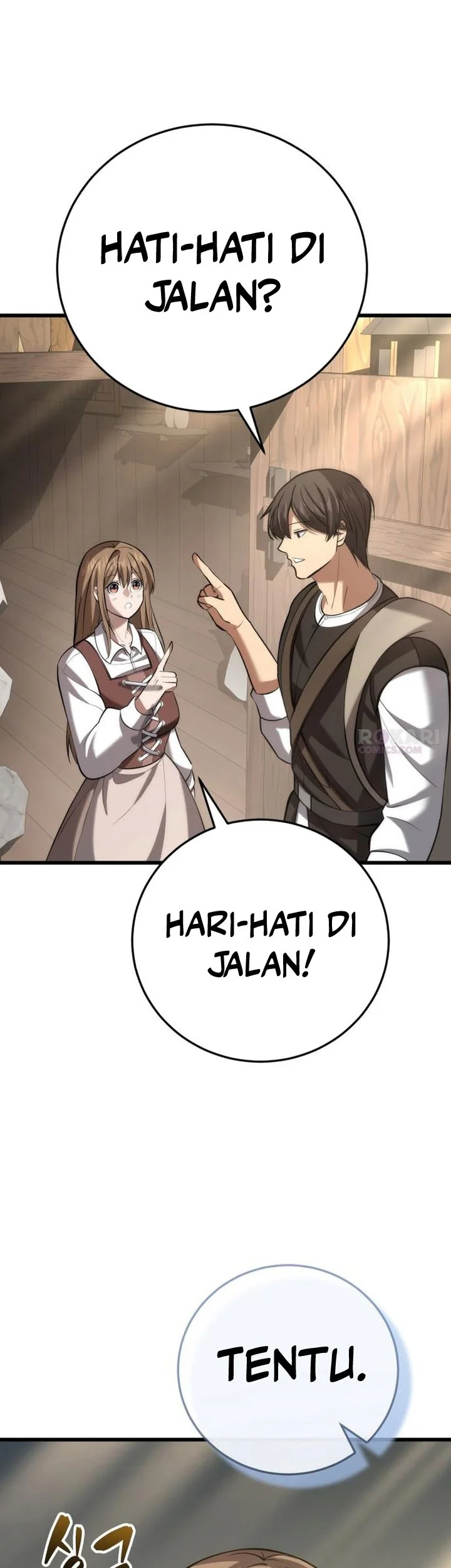 The Story of Becoming a Married Man in Another World Chapter 8 Gambar 67
