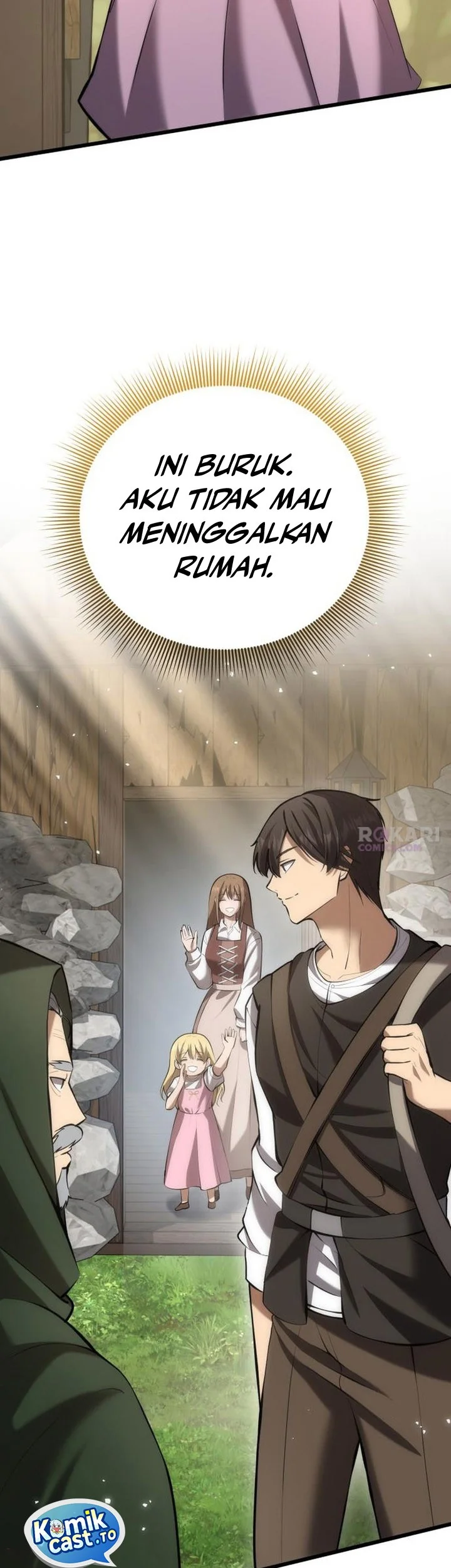 The Story of Becoming a Married Man in Another World Chapter 8 Gambar 72