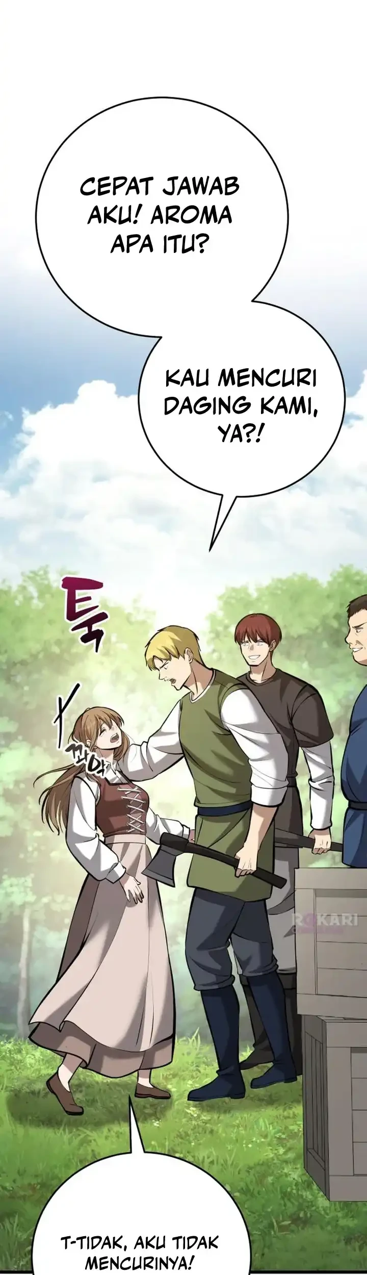 The Story of Becoming a Married Man in Another World Chapter 9 Gambar 63