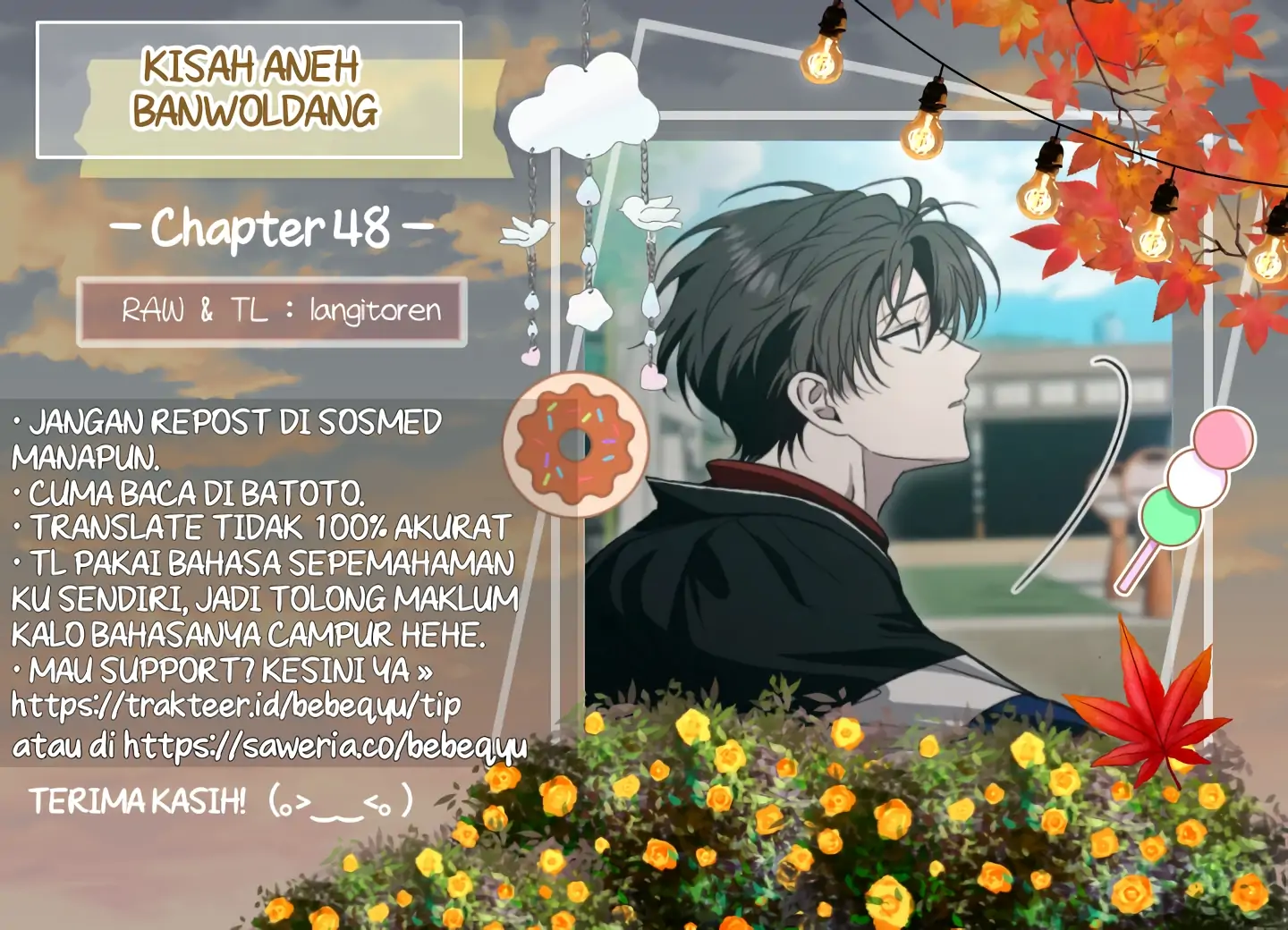 Baca Komik The Strange Tales of The Crescent Moon Hall Chapter 48 Gambar 1