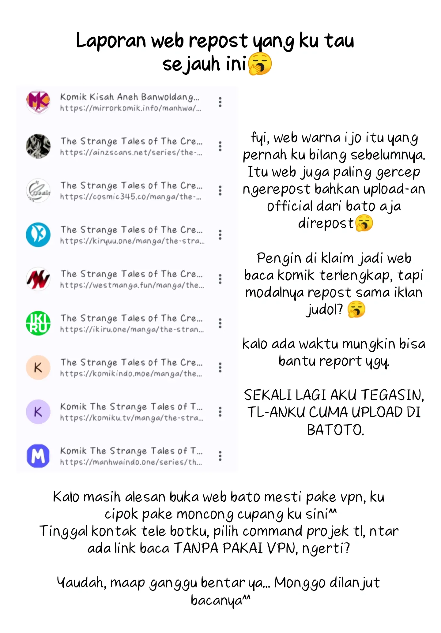 Baca Manhwa The Strange Tales of The Crescent Moon Hall Chapter 48 Gambar 2