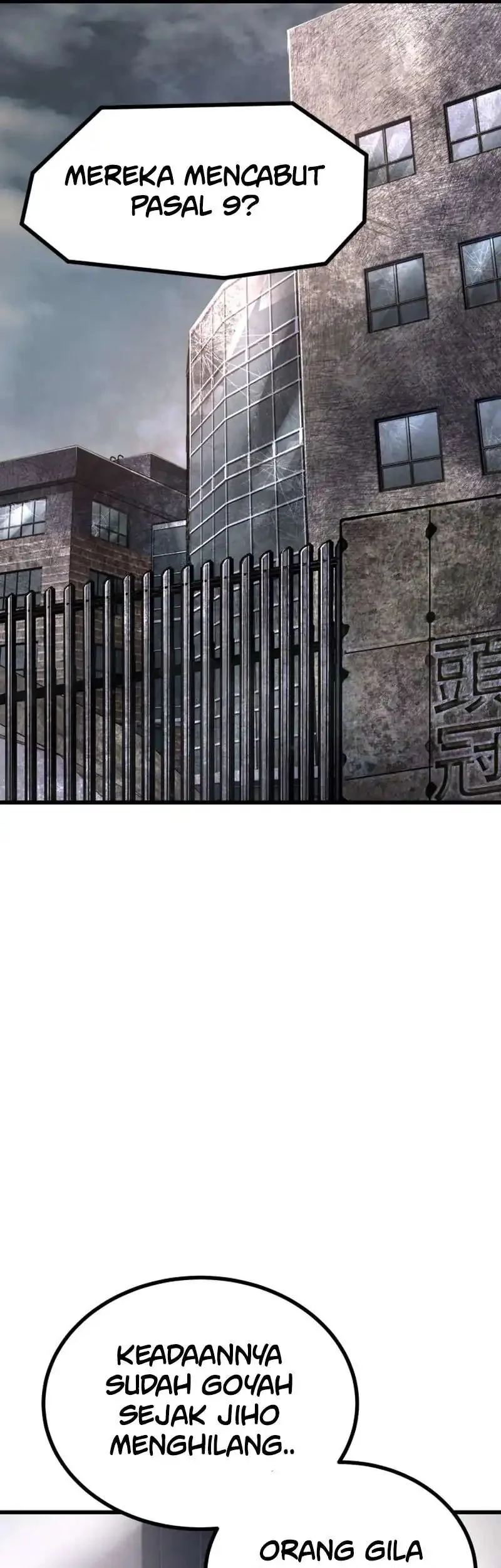 The Stray Dogs War Chapter 1 Gambar 27