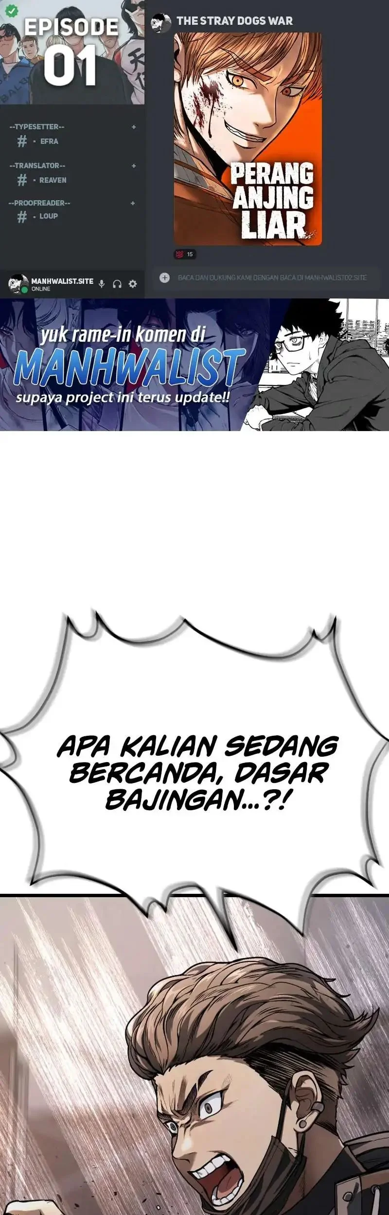 Komik The Stray Dogs War Chapter 1 gambar 1