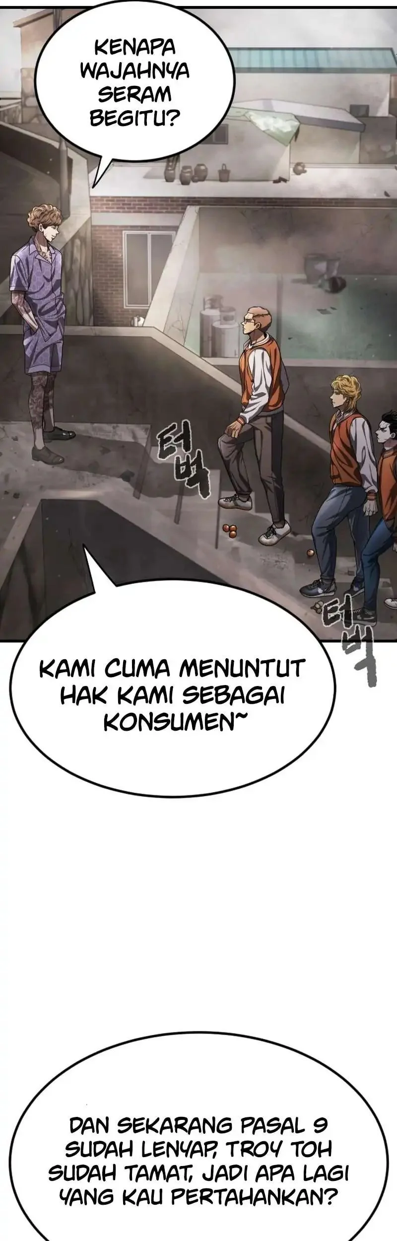 The Stray Dogs War Chapter 1 Gambar 77