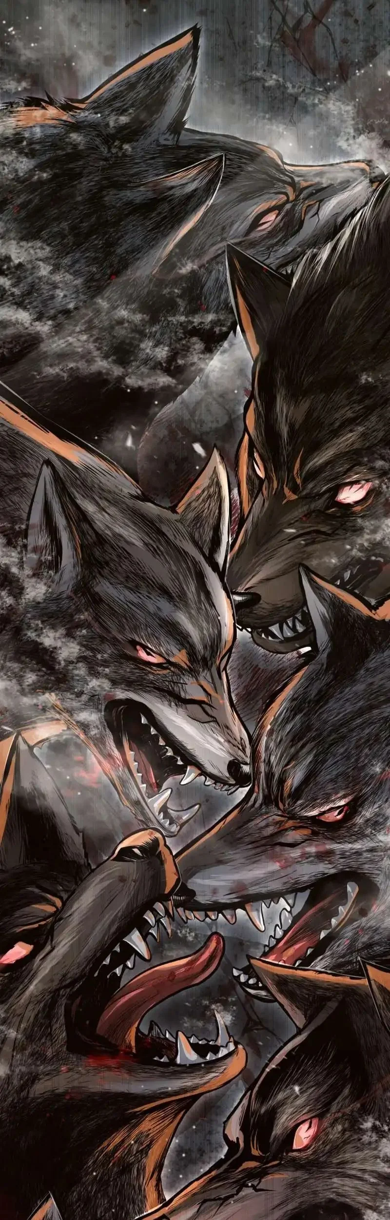 The Stray Dogs War Chapter 1 Gambar 149