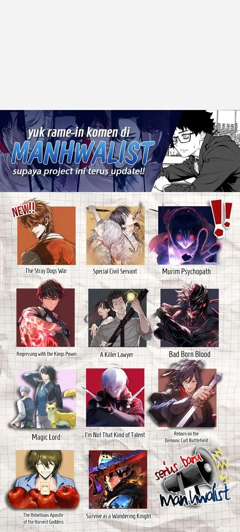 The Stray Dogs War Chapter 1 Gambar 152