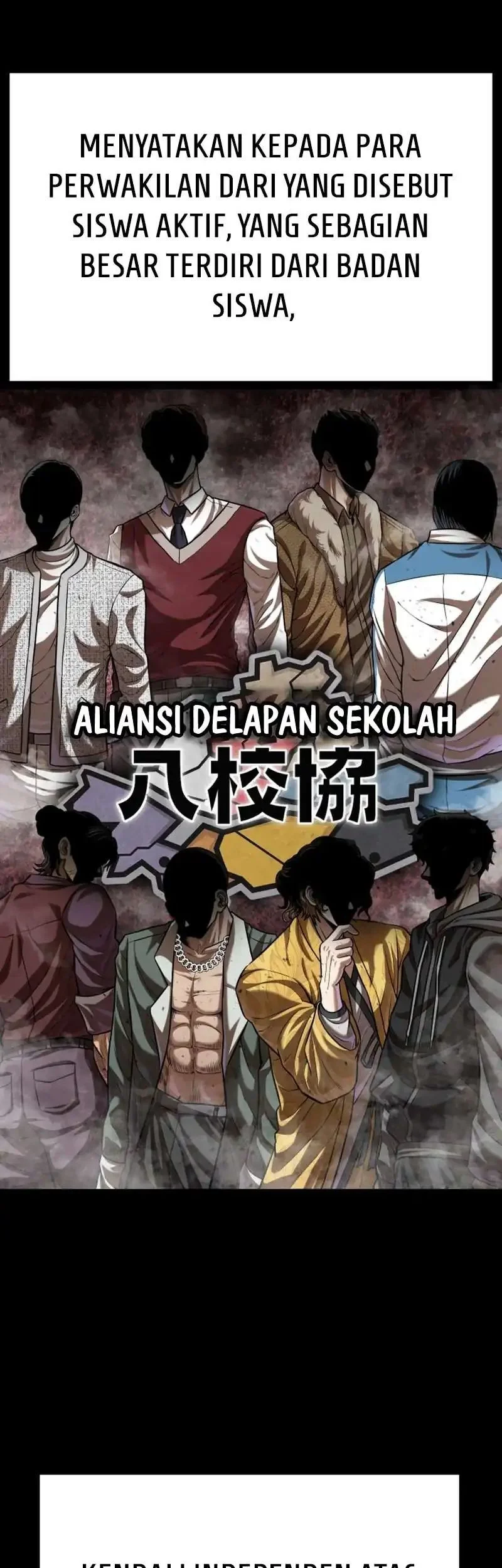 The Stray Dogs War Chapter 1 Gambar 15