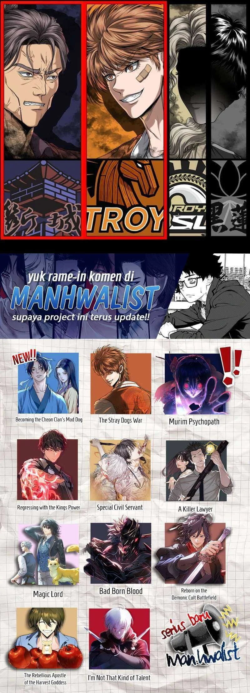 The Stray Dogs War Chapter 2 Gambar 105