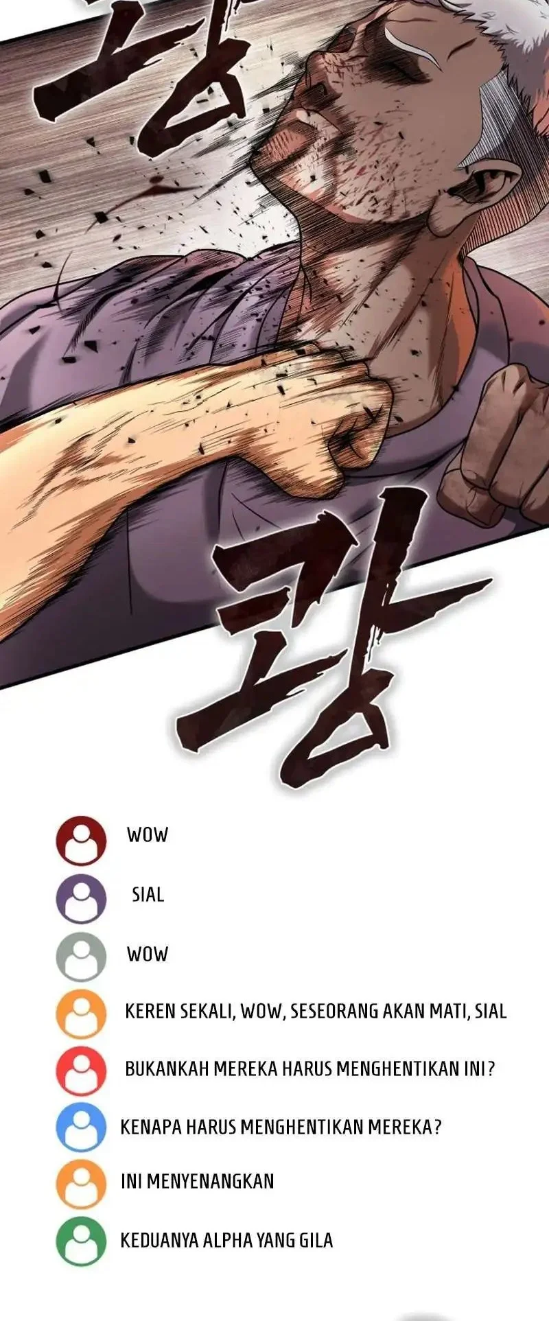 The Stray Dogs War Chapter 3 Gambar 74