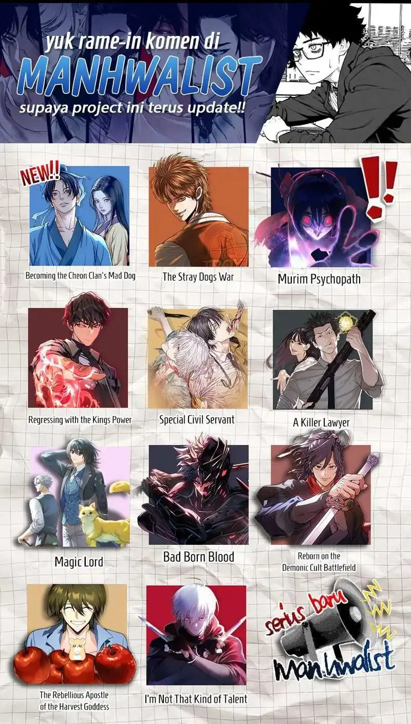 The Stray Dogs War Chapter 3 Gambar 133