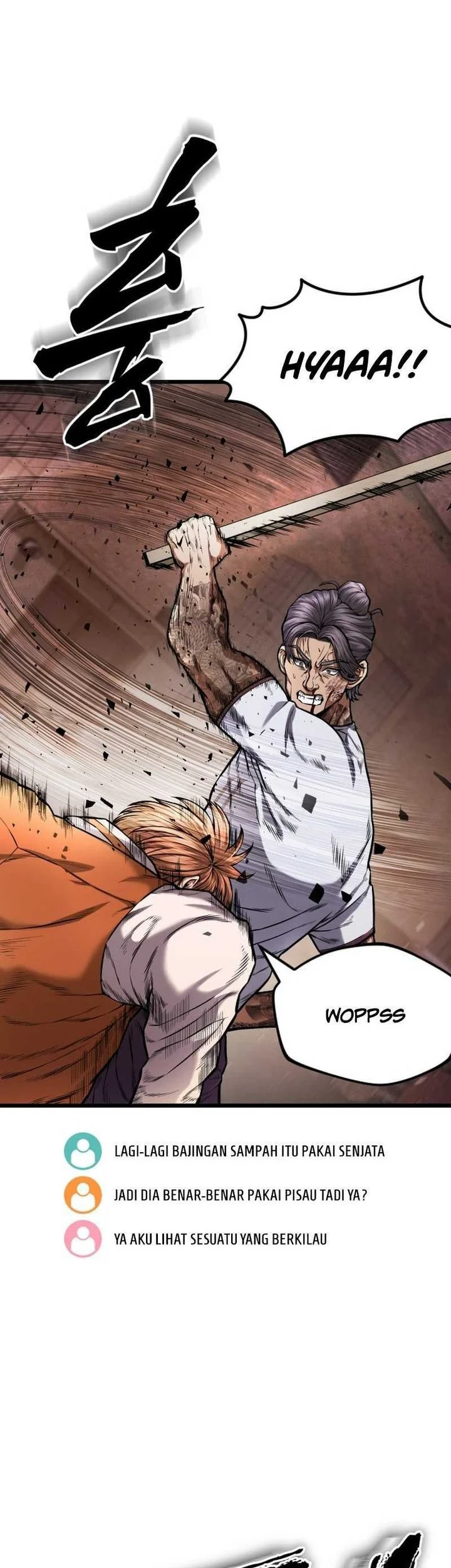 The Stray Dogs War Chapter 4 Gambar 38