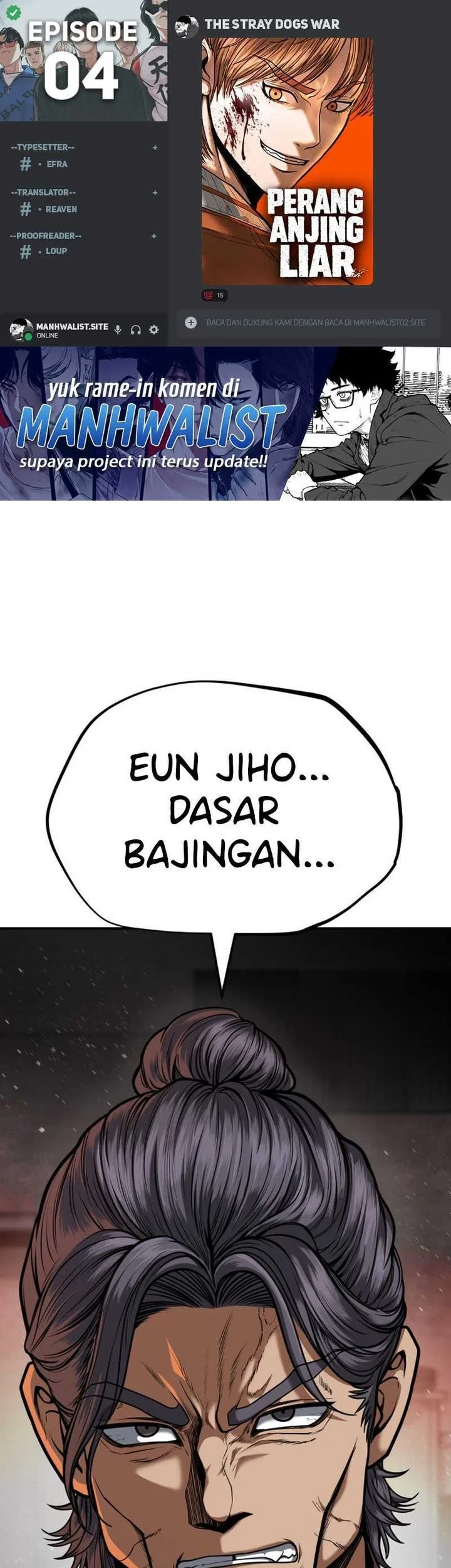 Komik The Stray Dogs War Chapter 4 gambar 1