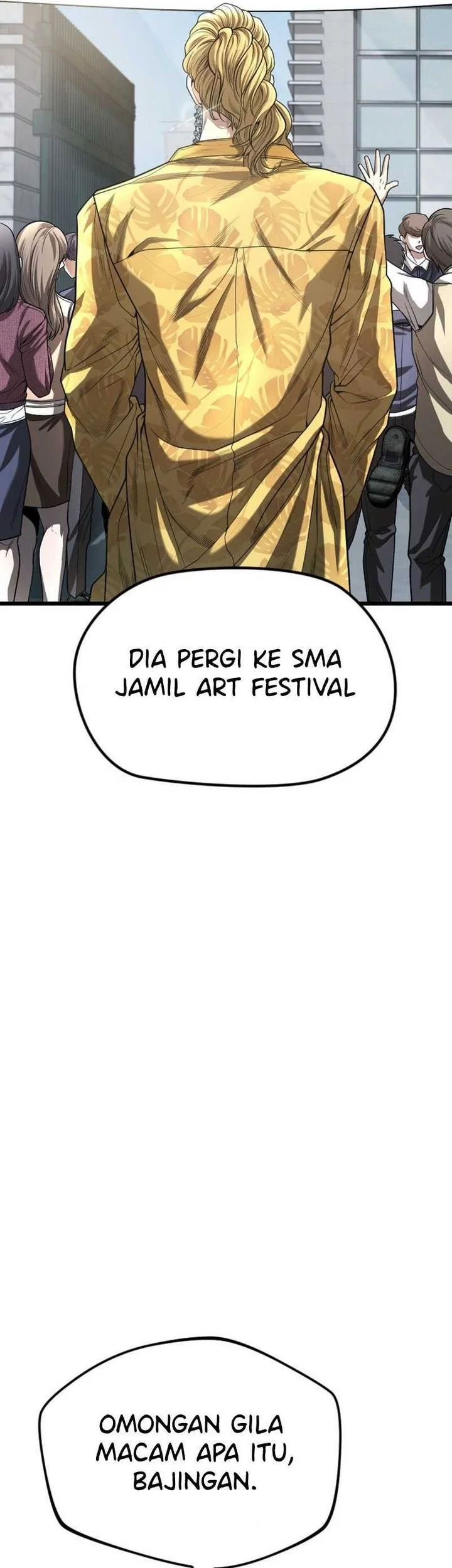 The Stray Dogs War Chapter 4 Gambar 109