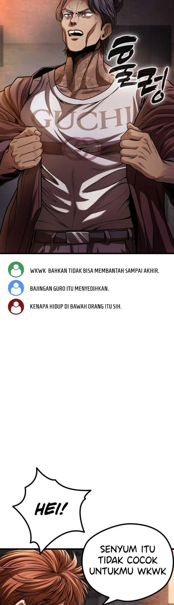 The Stray Dogs War Chapter 4 Gambar 15