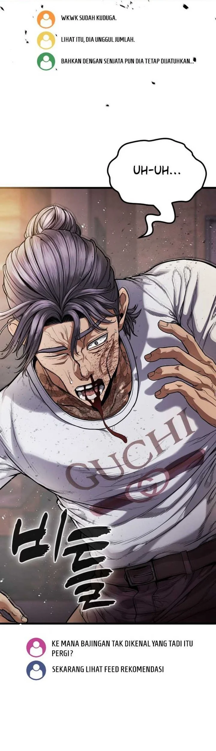 The Stray Dogs War Chapter 4 Gambar 34