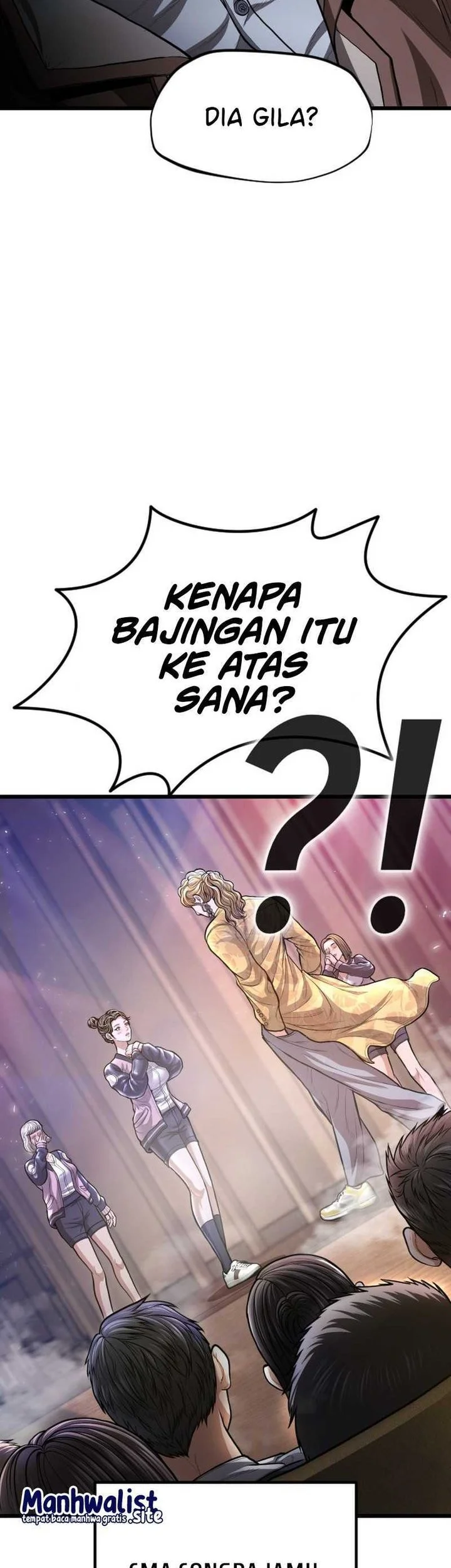 The Stray Dogs War Chapter 5 Gambar 51