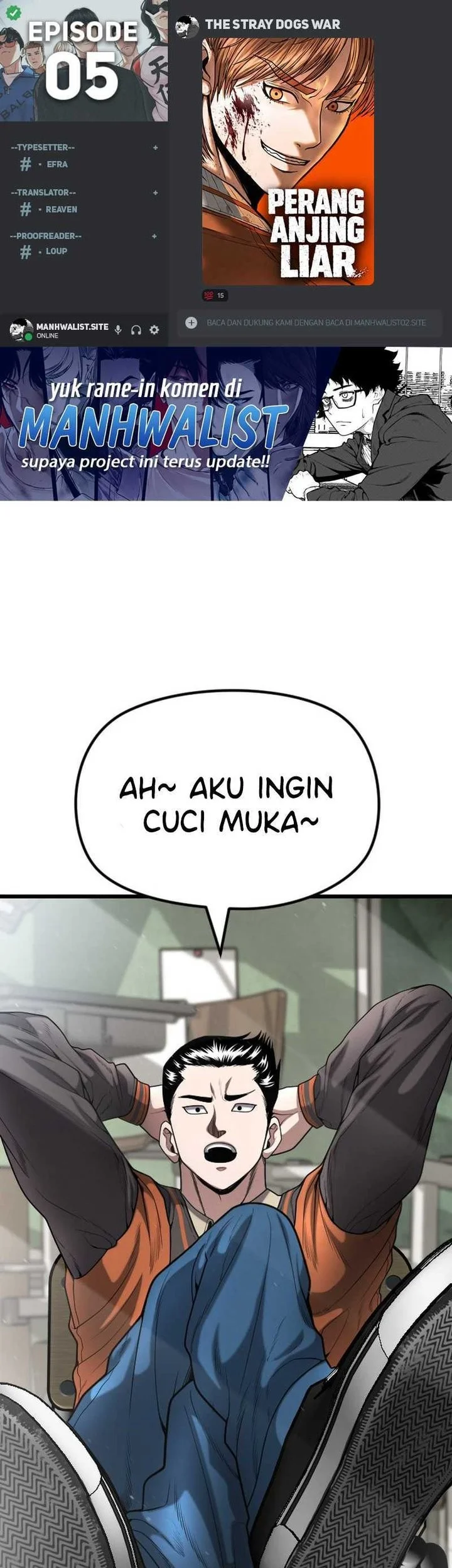 Komik The Stray Dogs War Chapter 5 gambar 1