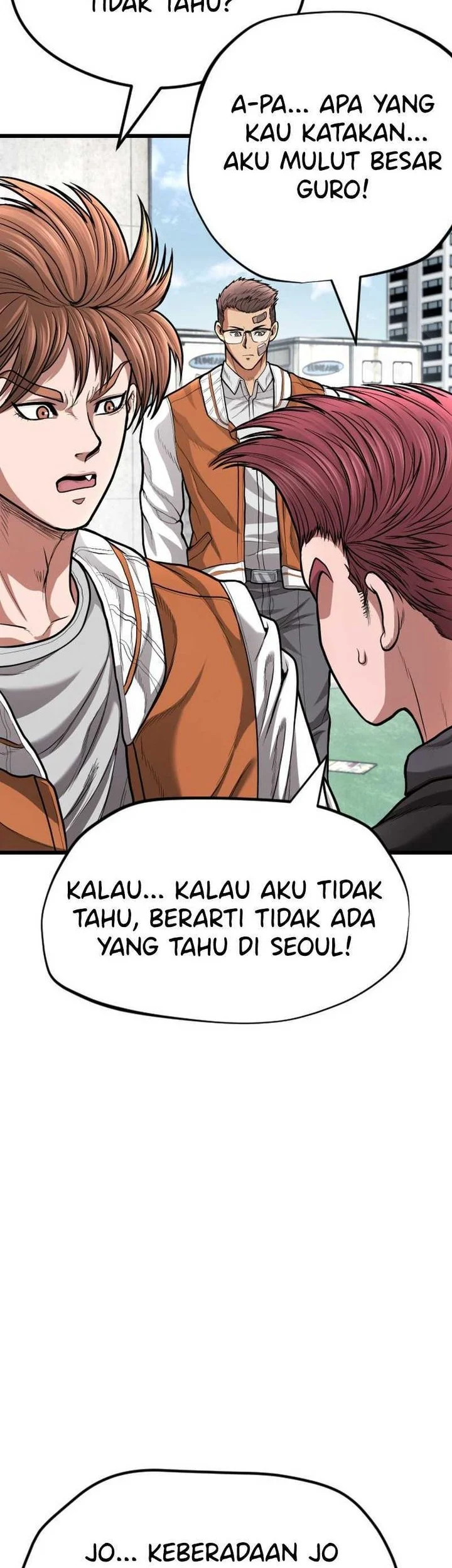 The Stray Dogs War Chapter 5 Gambar 34