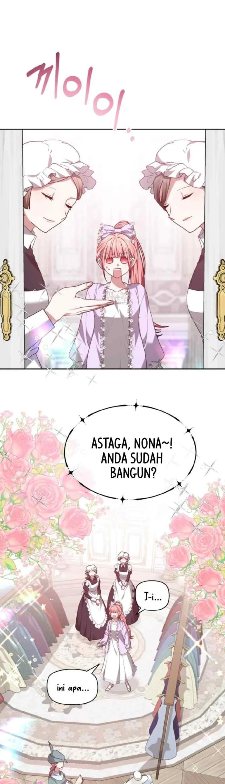 The Strong lady Wishes to Become Delicate Chapter 1 Gambar 56