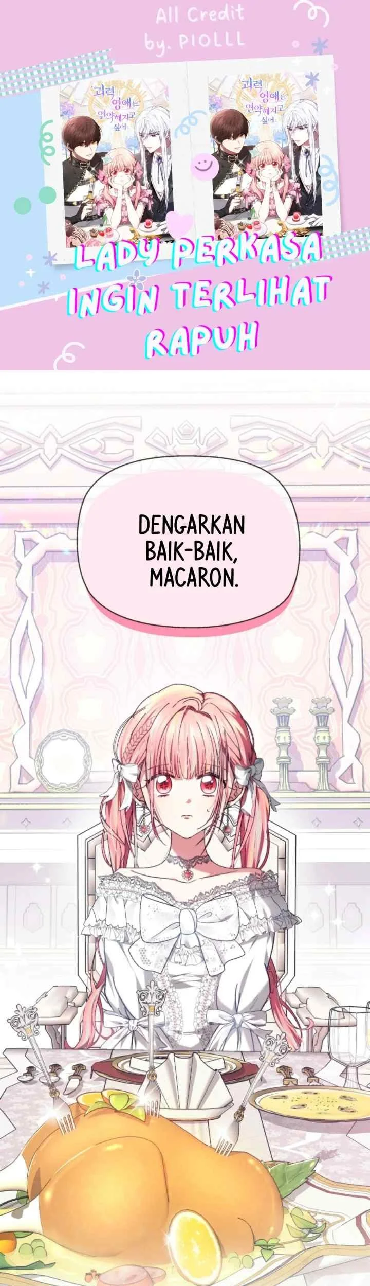 Komik The Strong lady Wishes to Become Delicate Chapter 1 gambar 1