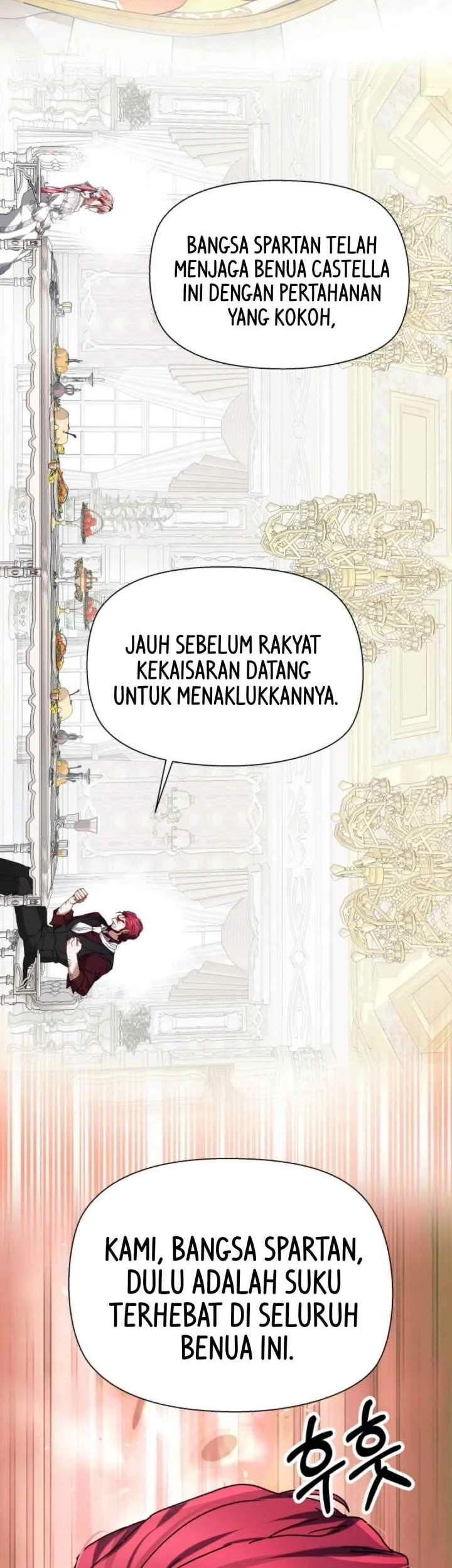 Manhwa The Strong lady Wishes to Become Delicate Chapter 1 gambar 2