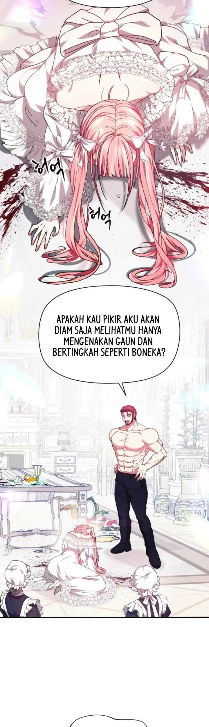 The Strong lady Wishes to Become Delicate Chapter 1 Gambar 31