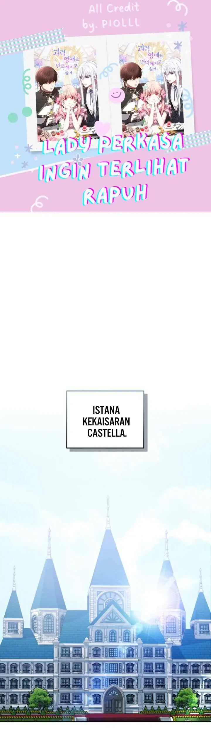 Komik The Strong lady Wishes to Become Delicate Chapter 10 gambar 1