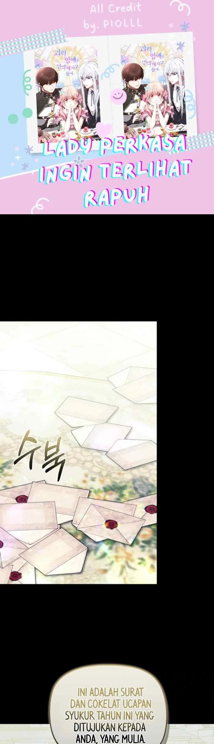 Komik The Strong lady Wishes to Become Delicate Chapter 12 gambar 1