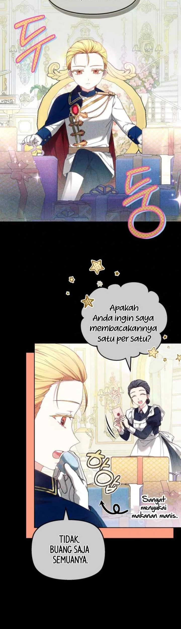 Manhwa The Strong lady Wishes to Become Delicate Chapter 12 gambar 2