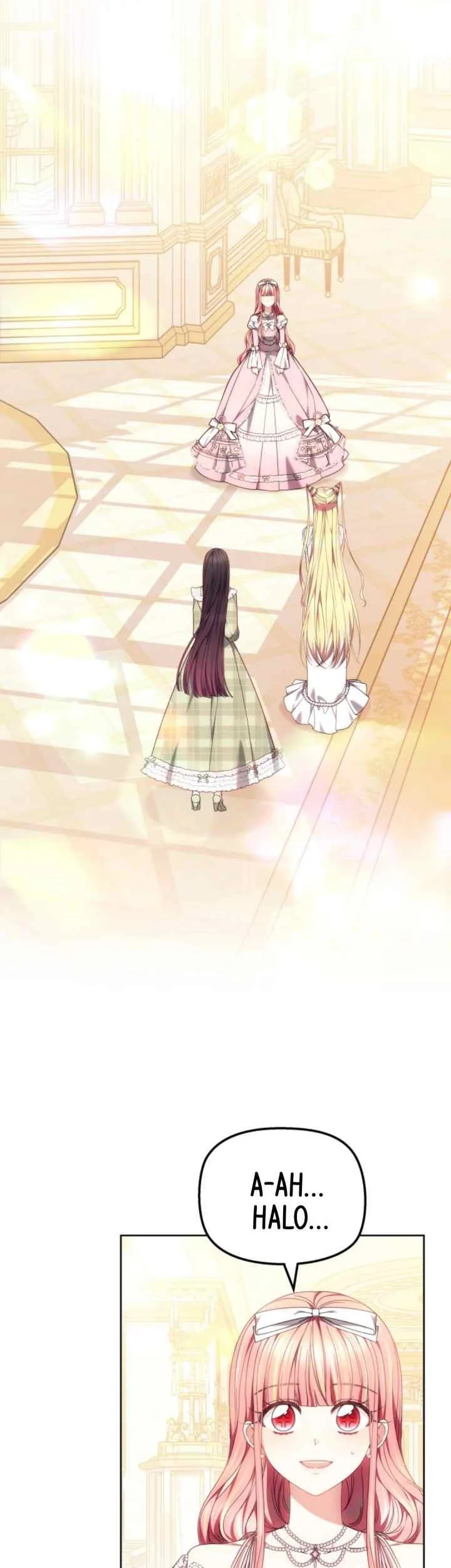 Manhwa The Strong lady Wishes to Become Delicate Chapter 13 gambar 2