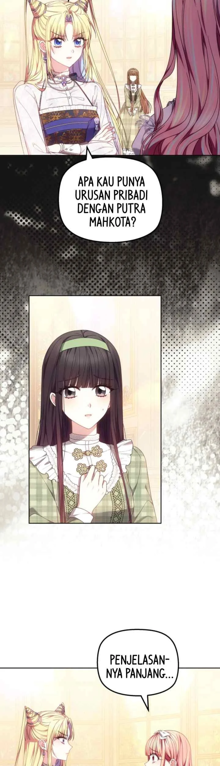 The Strong lady Wishes to Become Delicate Chapter 13 Gambar 4