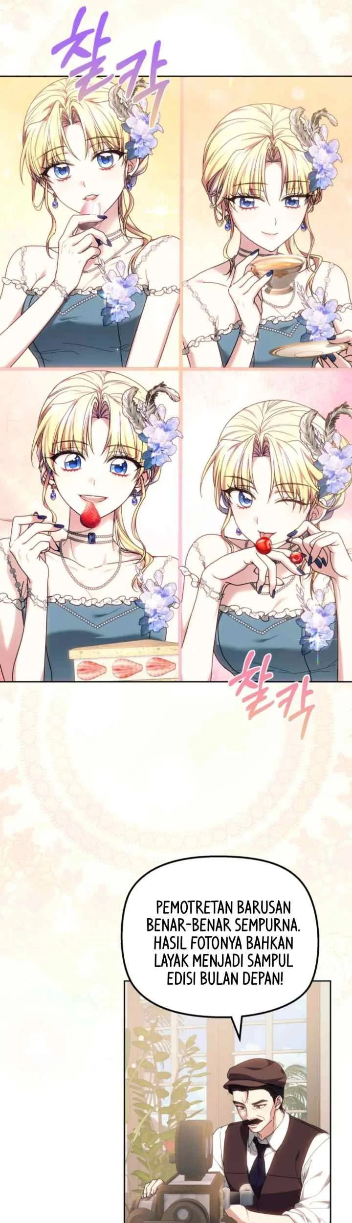 The Strong lady Wishes to Become Delicate Chapter 15 Gambar 19