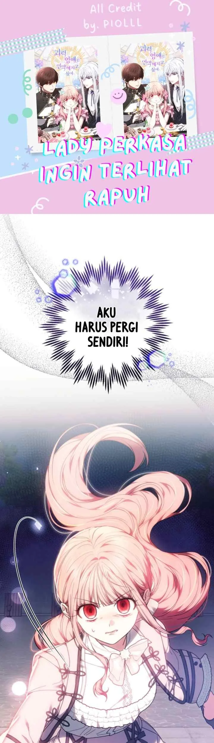Komik The Strong lady Wishes to Become Delicate Chapter 17 gambar 1
