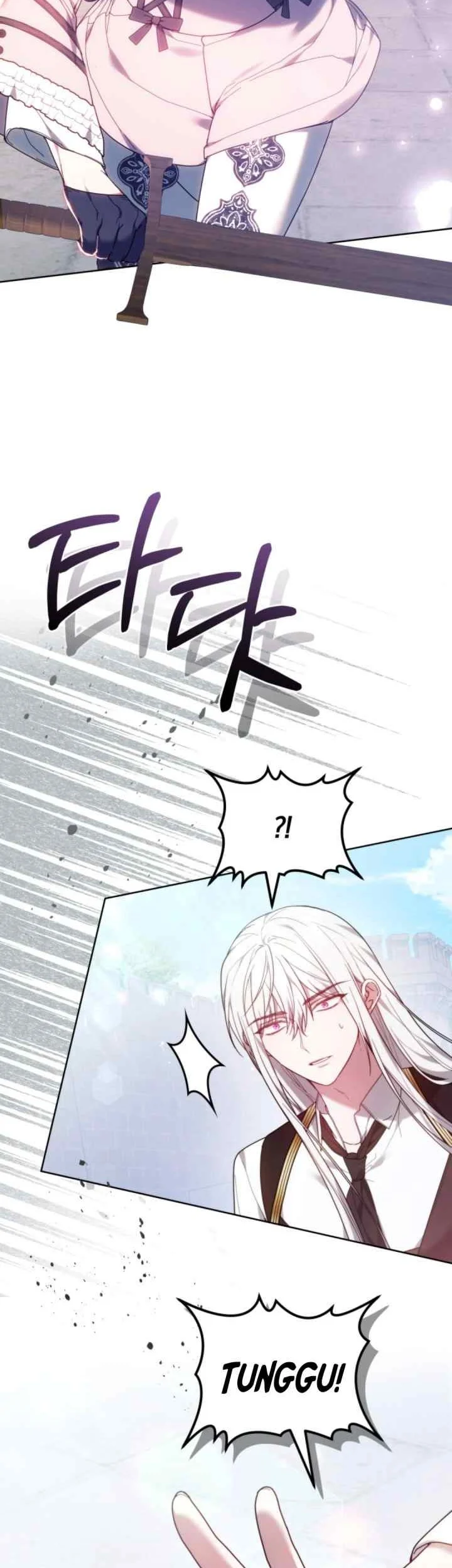 Manhwa The Strong lady Wishes to Become Delicate Chapter 17 gambar 2