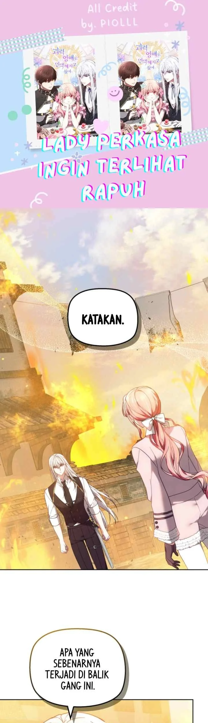 Komik The Strong lady Wishes to Become Delicate Chapter 18 gambar 1