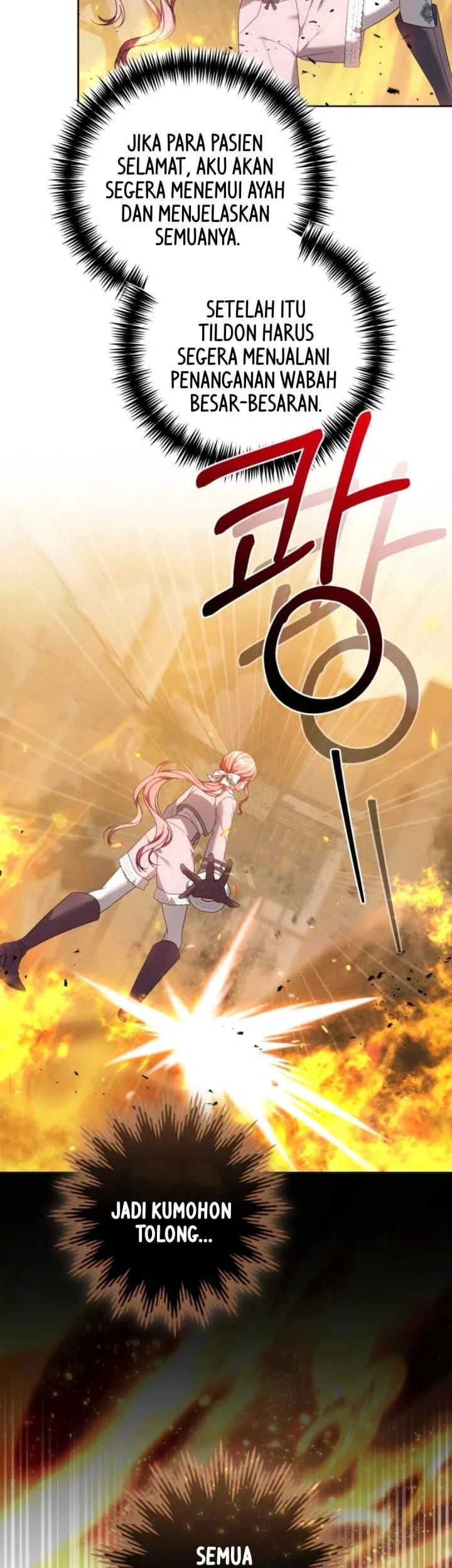 The Strong lady Wishes to Become Delicate Chapter 18 Gambar 18