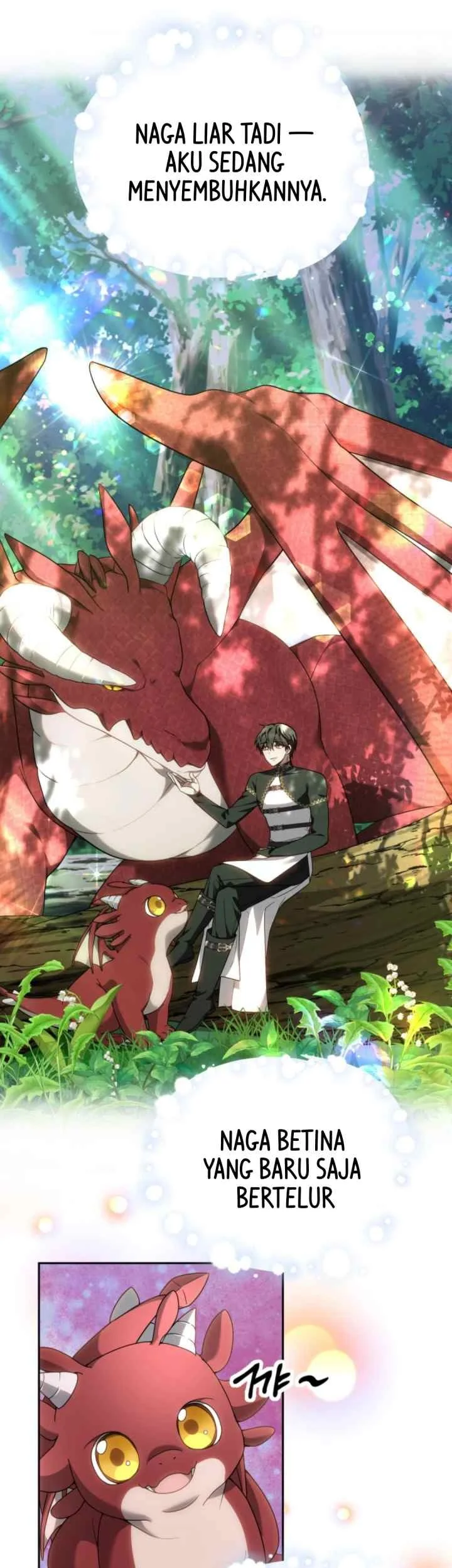 The Strong lady Wishes to Become Delicate Chapter 2 Gambar 107