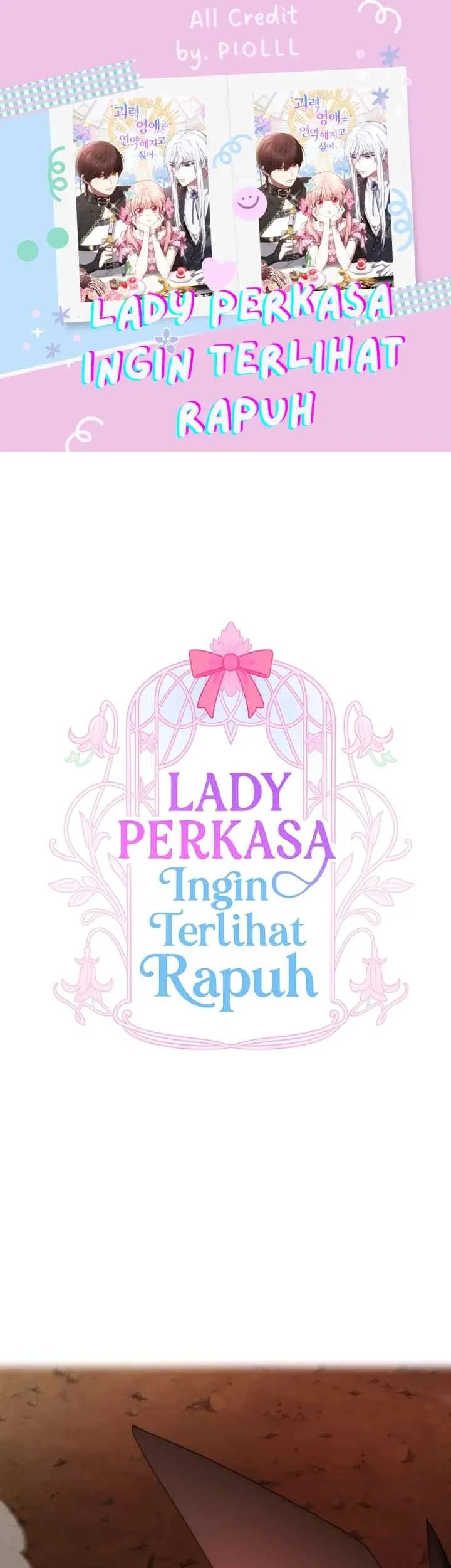 Komik The Strong lady Wishes to Become Delicate Chapter 2 gambar 1