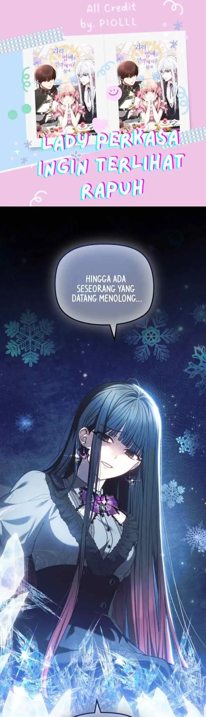 Komik The Strong lady Wishes to Become Delicate Chapter 20 gambar 1