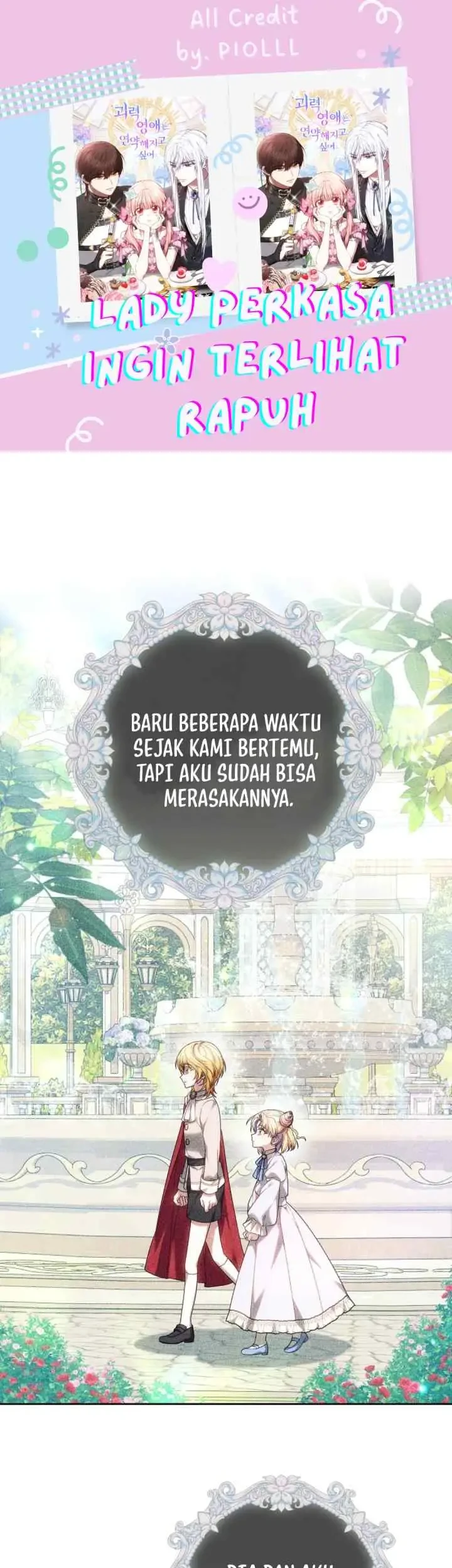 Komik The Strong lady Wishes to Become Delicate Chapter 21 gambar 1