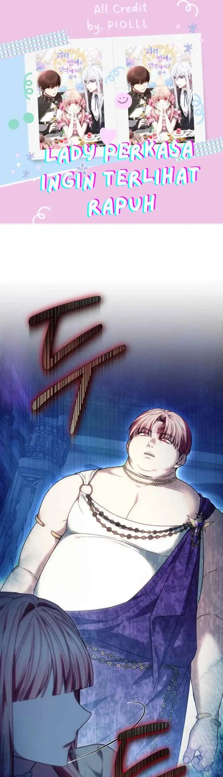 Komik The Strong lady Wishes to Become Delicate Chapter 26 gambar 1