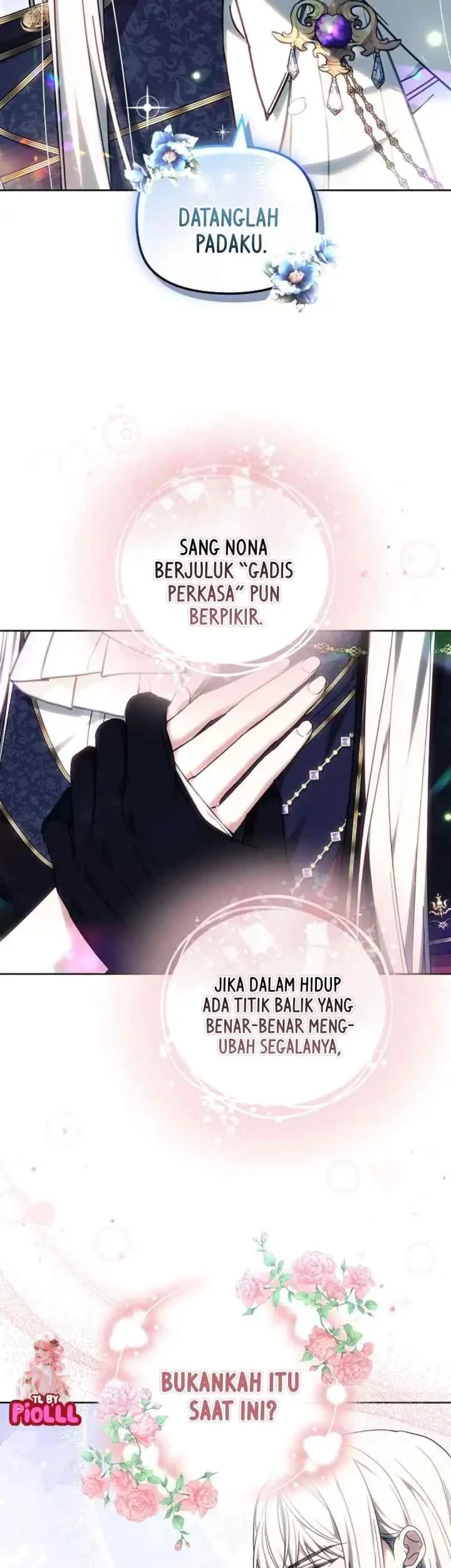 Manhwa The Strong lady Wishes to Become Delicate Chapter 27 gambar 2
