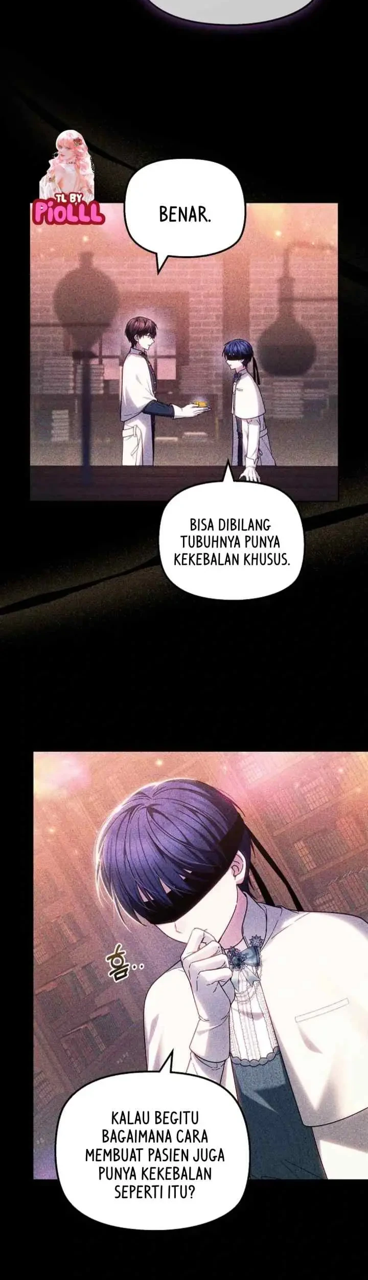 The Strong lady Wishes to Become Delicate Chapter 28 Gambar 31