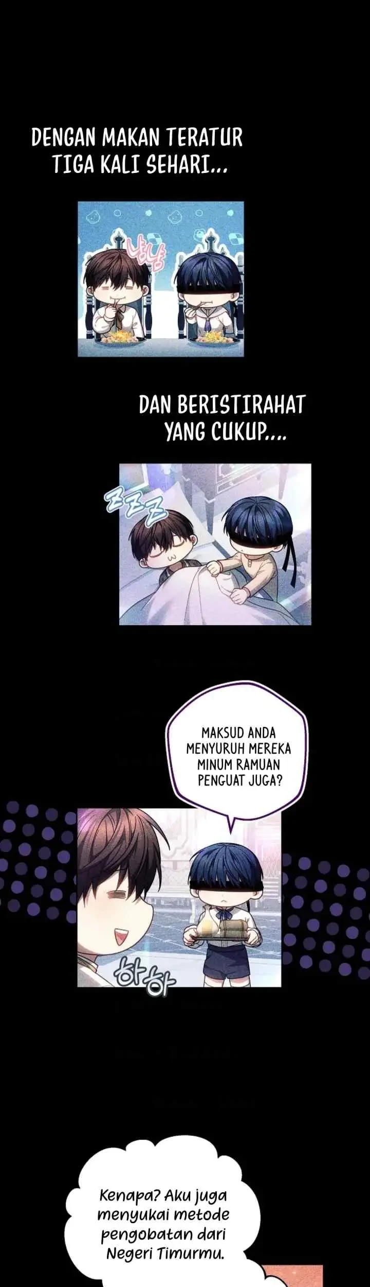The Strong lady Wishes to Become Delicate Chapter 28 Gambar 33